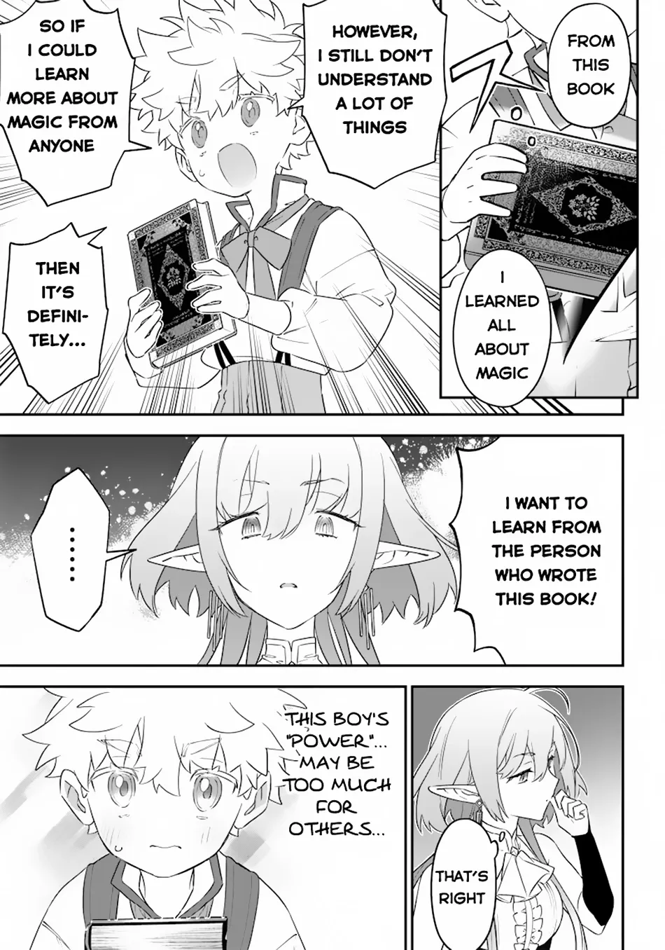 The Only in the World, Omnipotent Wizard Chapter 3 page 14 - 