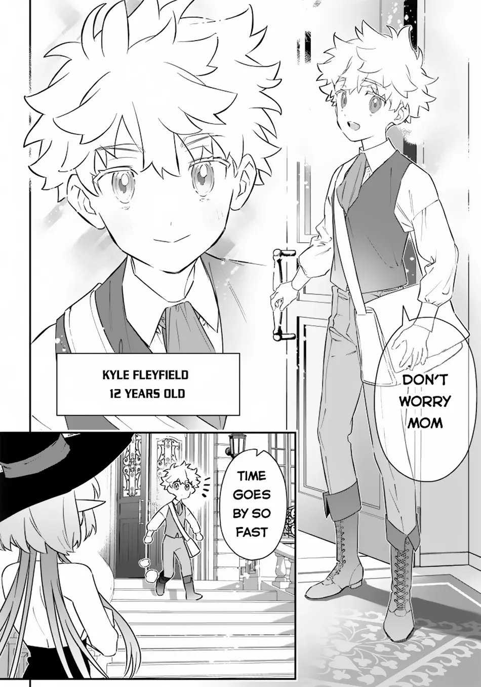 The Only in the World, Omnipotent Wizard Chapter 3 page 17 - 