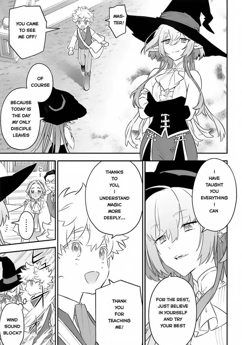 The Only in the World, Omnipotent Wizard Chapter 3 page 18 - 