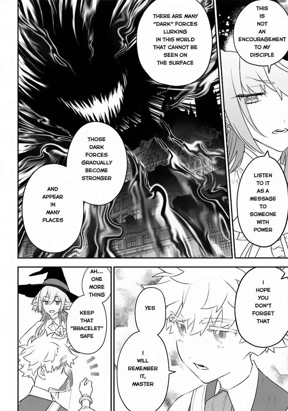 The Only in the World, Omnipotent Wizard Chapter 3 page 19 - 