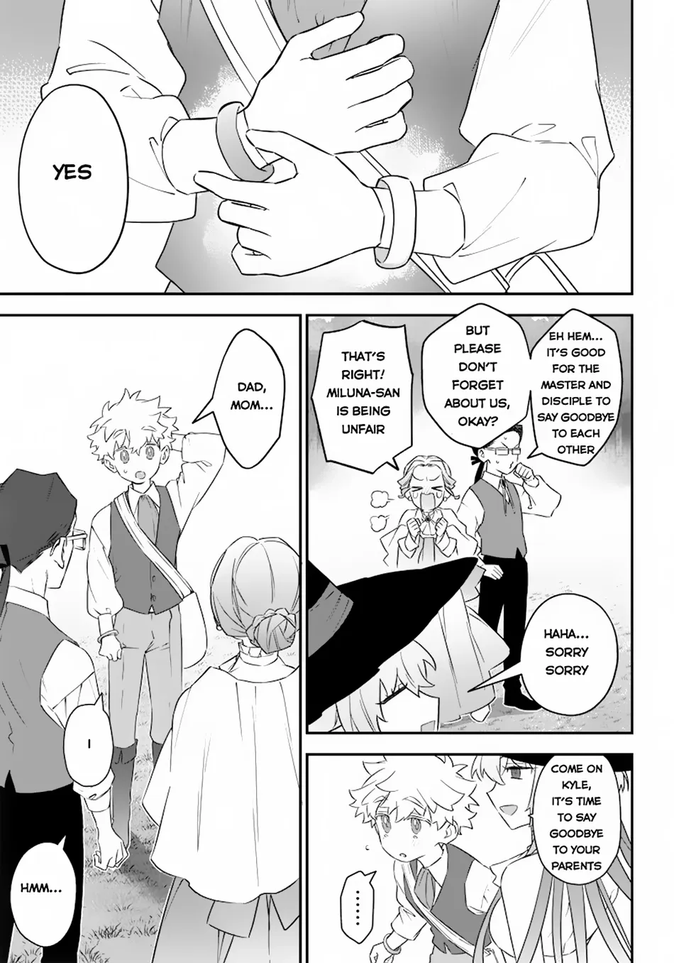 The Only in the World, Omnipotent Wizard Chapter 3 page 20 - 