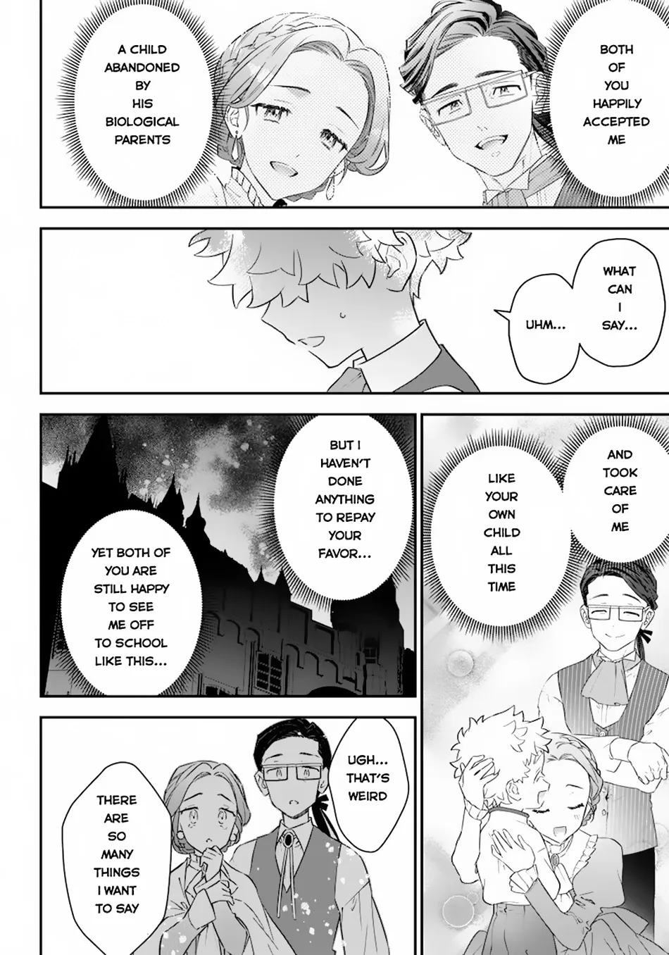 The Only in the World, Omnipotent Wizard Chapter 3 page 21 - 