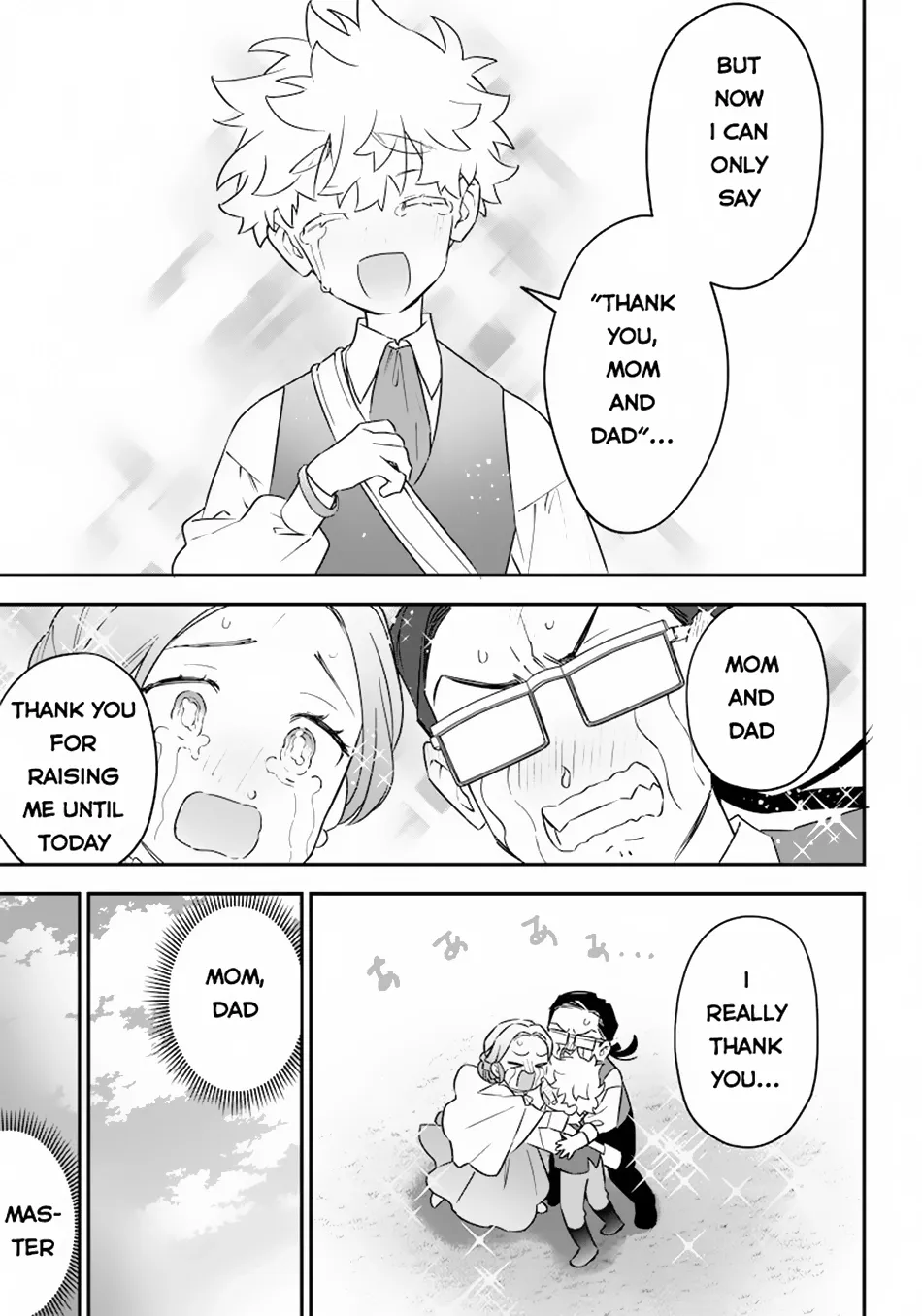 The Only in the World, Omnipotent Wizard Chapter 3 page 22 - 
