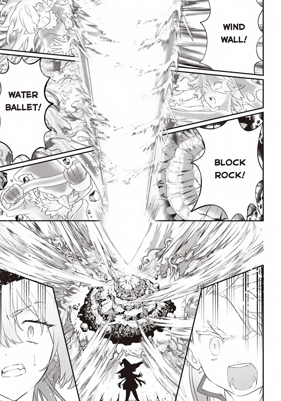The Only in the World, Omnipotent Wizard Chapter 3 page 4 - 
