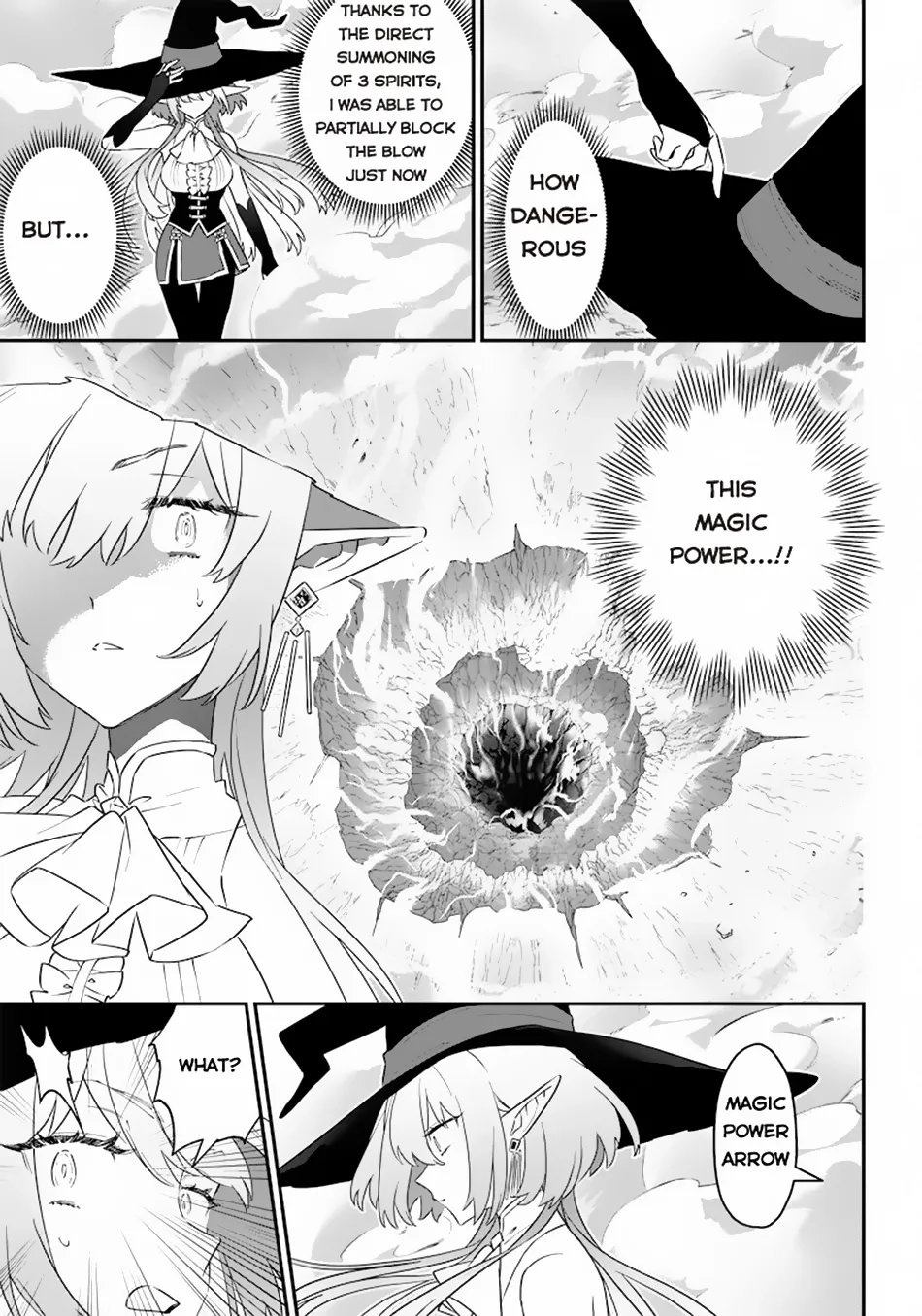The Only in the World, Omnipotent Wizard Chapter 3 page 6 - 