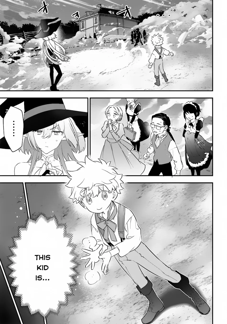 The Only in the World, Omnipotent Wizard Chapter 3 page 8 - 