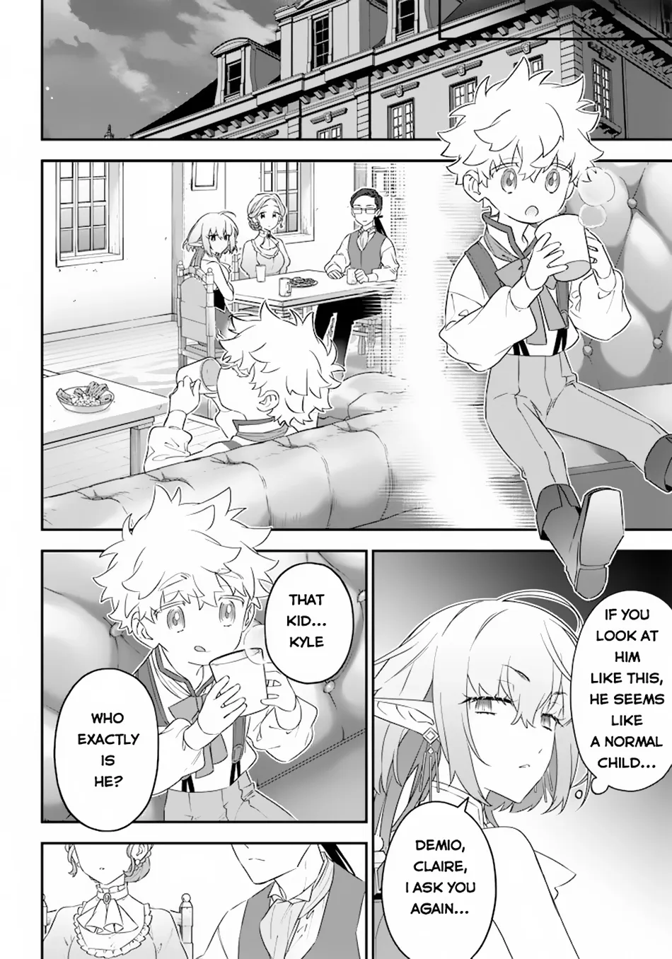 The Only in the World, Omnipotent Wizard Chapter 3 page 9 - 