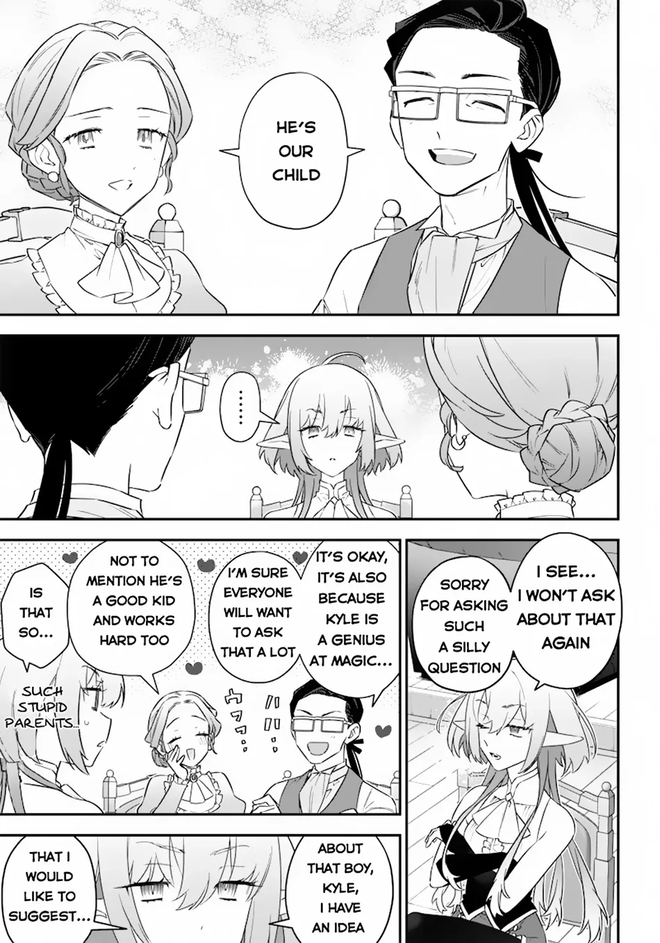 The Only in the World, Omnipotent Wizard Chapter 3 page 10 - 
