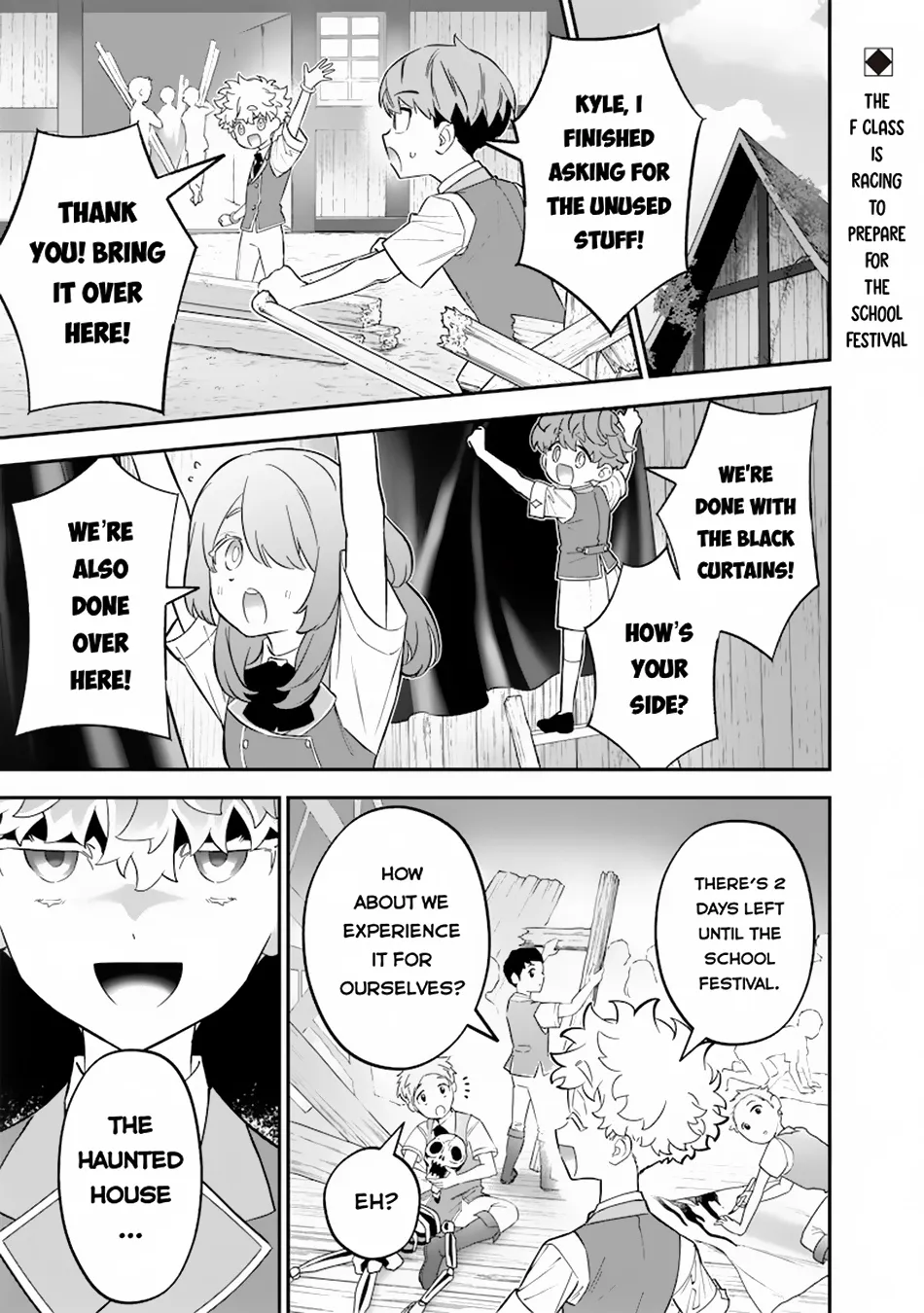 The Only in the World, Omnipotent Wizard Chapter 30 page 2 - 