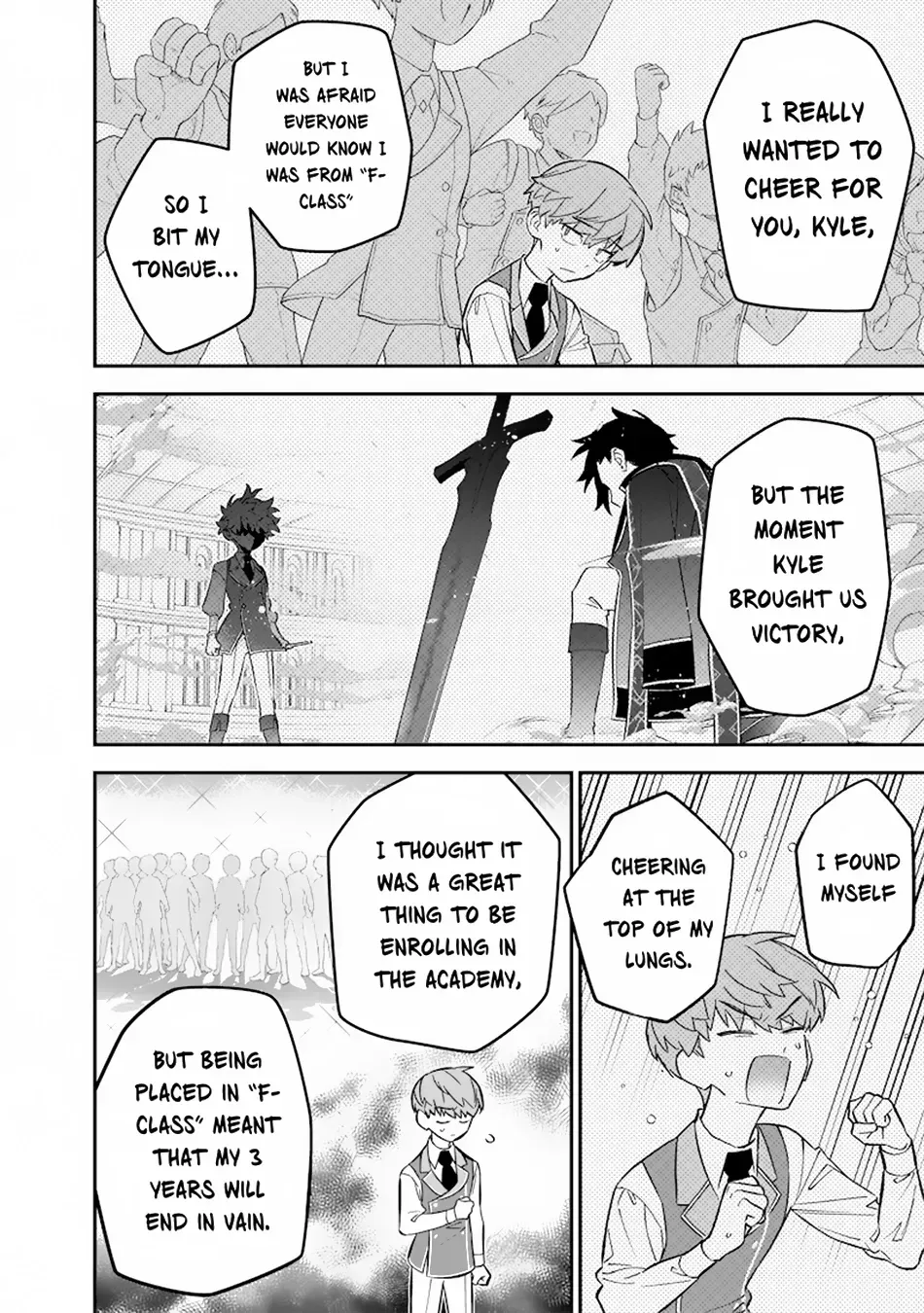 The Only in the World, Omnipotent Wizard Chapter 30 page 11 - 