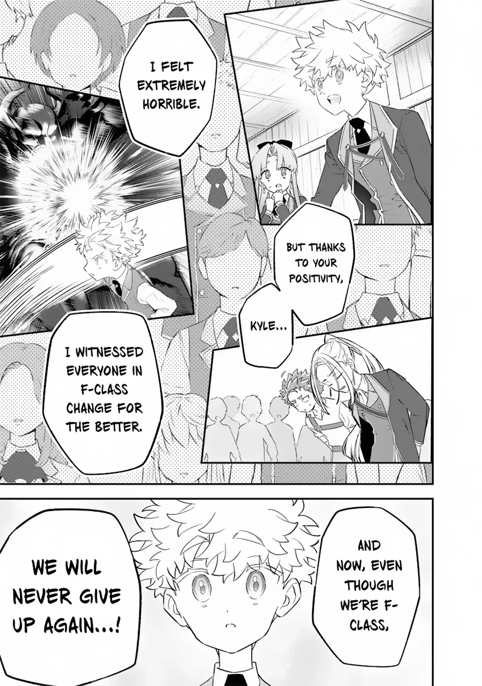 The Only in the World, Omnipotent Wizard Chapter 30 page 12 - 