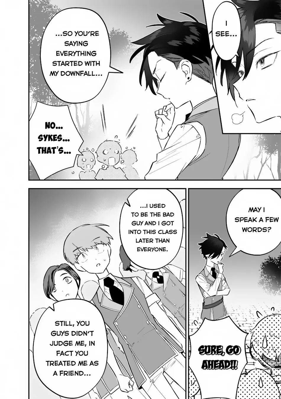 The Only in the World, Omnipotent Wizard Chapter 30 page 15 - 
