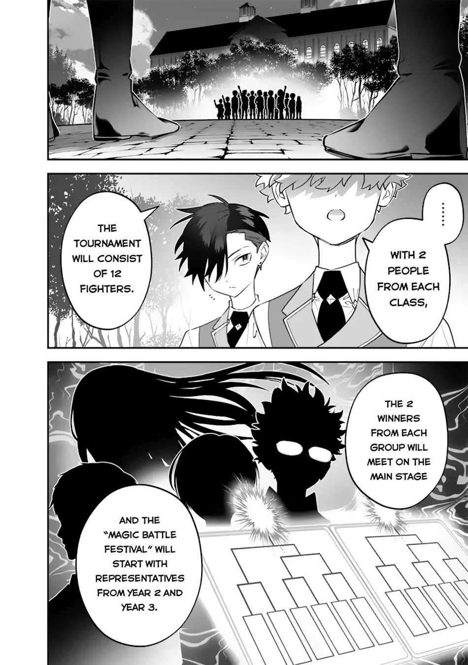 The Only in the World, Omnipotent Wizard Chapter 30 page 17 - 