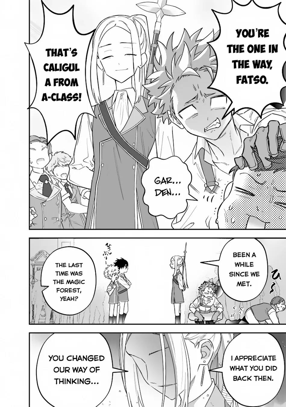 The Only in the World, Omnipotent Wizard Chapter 30 page 23 - 