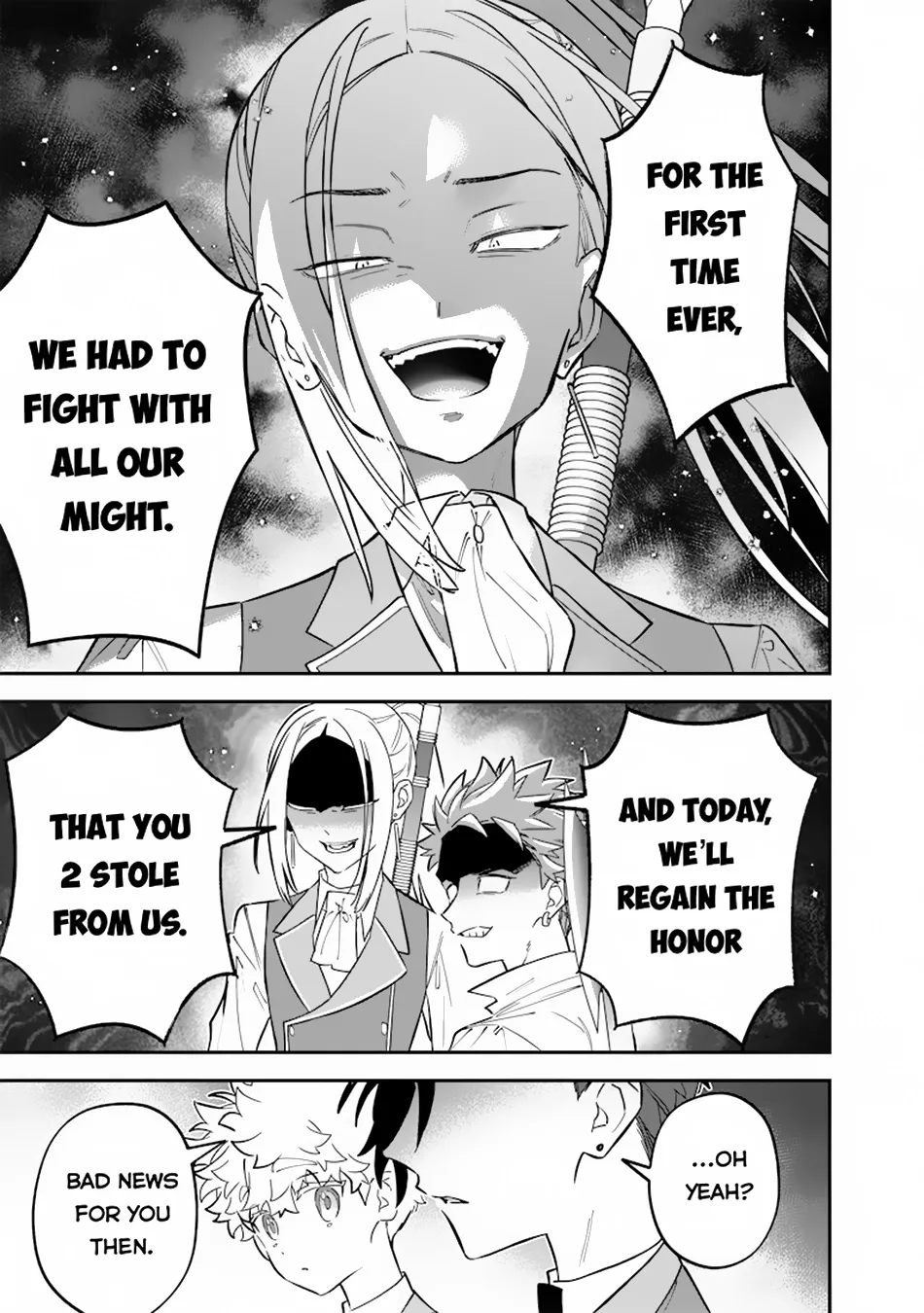 The Only in the World, Omnipotent Wizard Chapter 30 page 24 - 