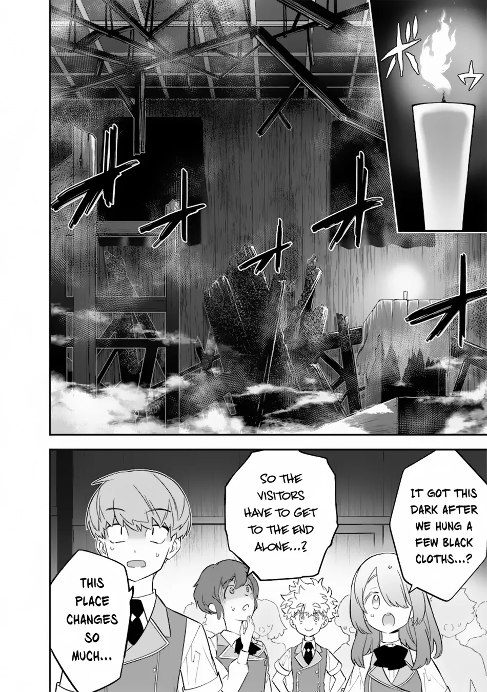 The Only in the World, Omnipotent Wizard Chapter 30 page 5 - 