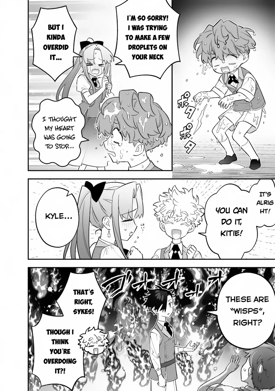 The Only in the World, Omnipotent Wizard Chapter 30 page 7 - 