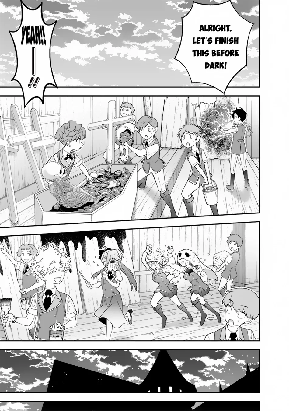 The Only in the World, Omnipotent Wizard Chapter 30 page 8 - 