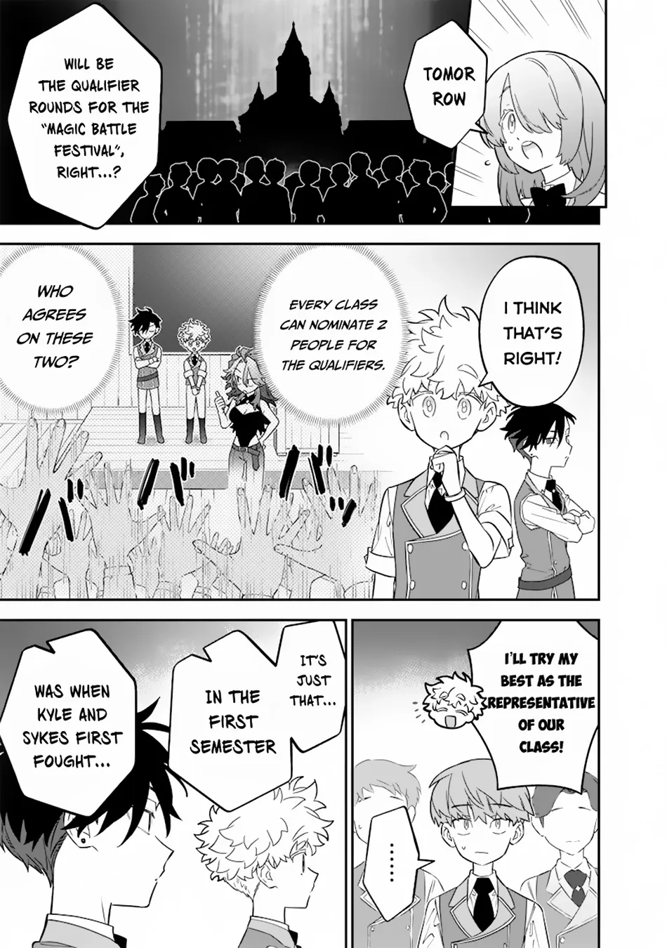 The Only in the World, Omnipotent Wizard Chapter 30 page 10 - 