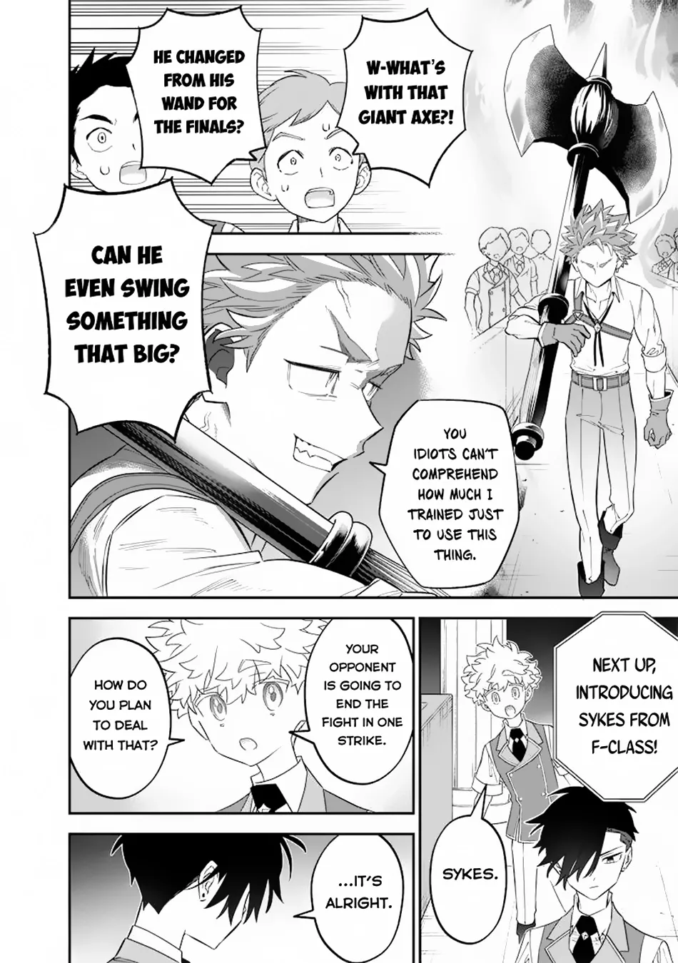 The Only in the World, Omnipotent Wizard Chapter 31 page 11 - 