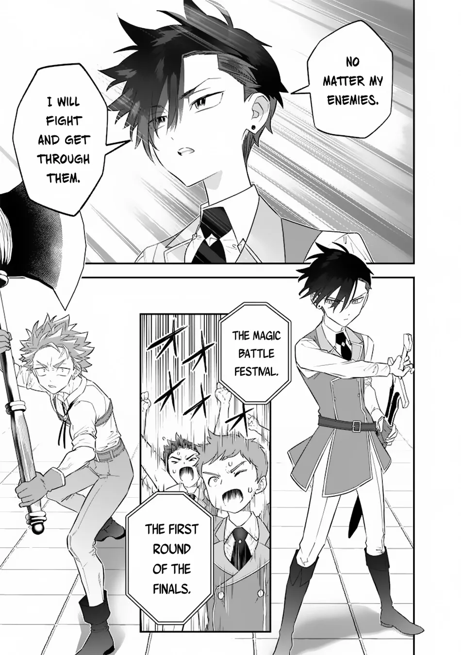 The Only in the World, Omnipotent Wizard Chapter 31 page 12 - 