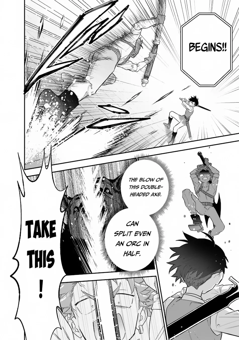 The Only in the World, Omnipotent Wizard Chapter 31 page 13 - 