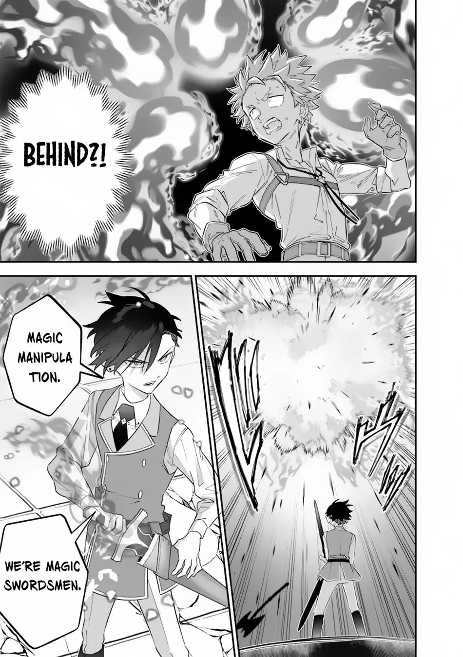 The Only in the World, Omnipotent Wizard Chapter 31 page 16 - 