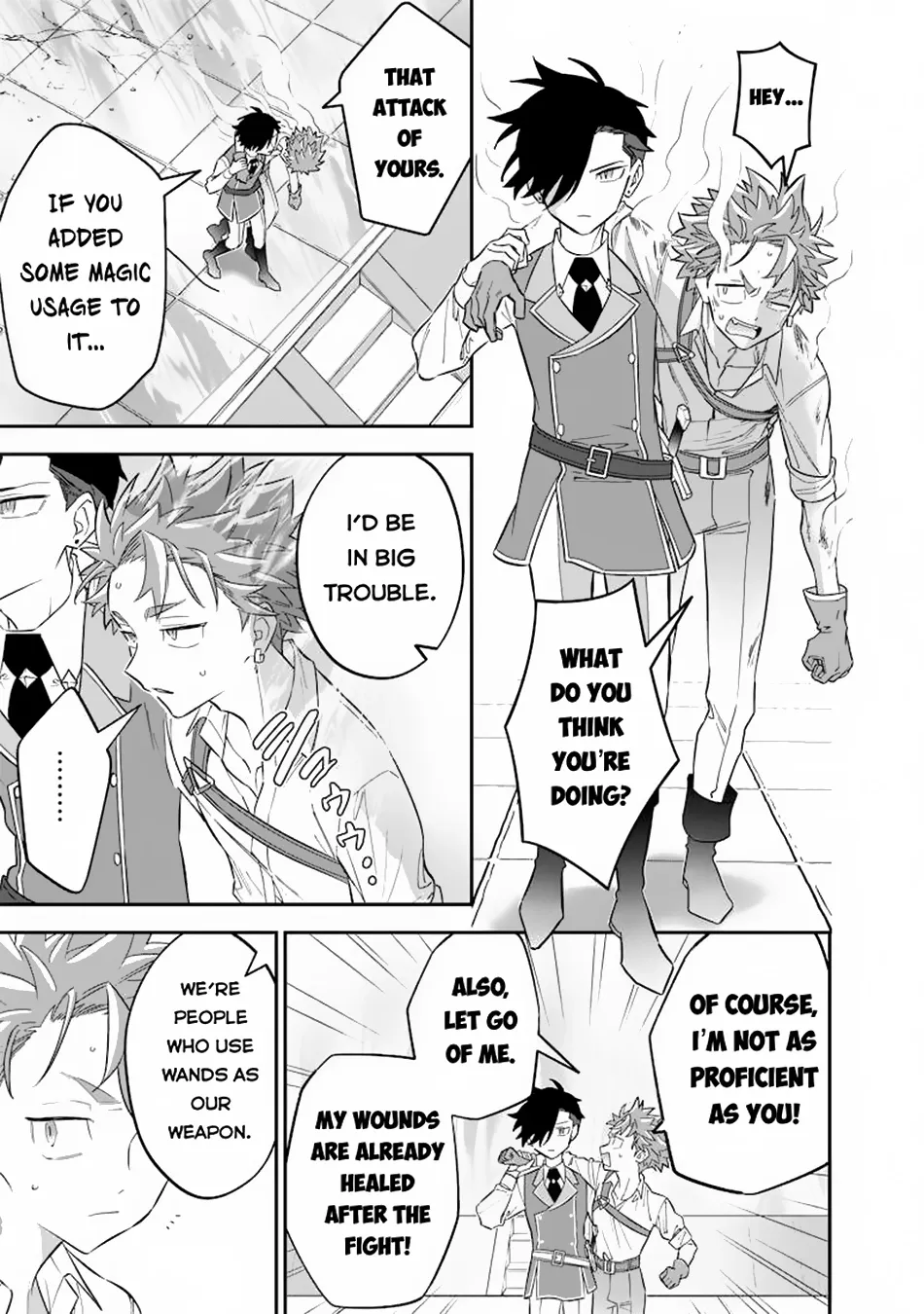 The Only in the World, Omnipotent Wizard Chapter 31 page 18 - 