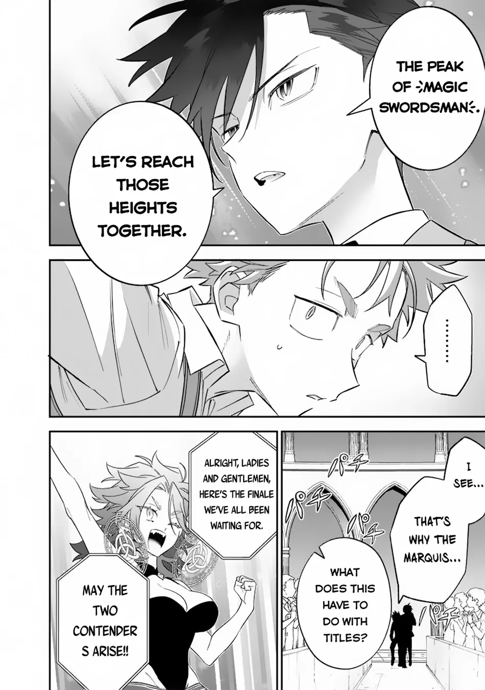 The Only in the World, Omnipotent Wizard Chapter 31 page 19 - 