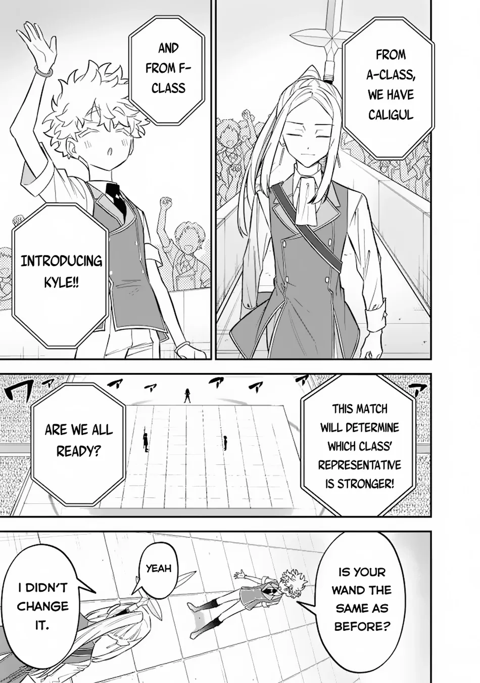 The Only in the World, Omnipotent Wizard Chapter 31 page 20 - 