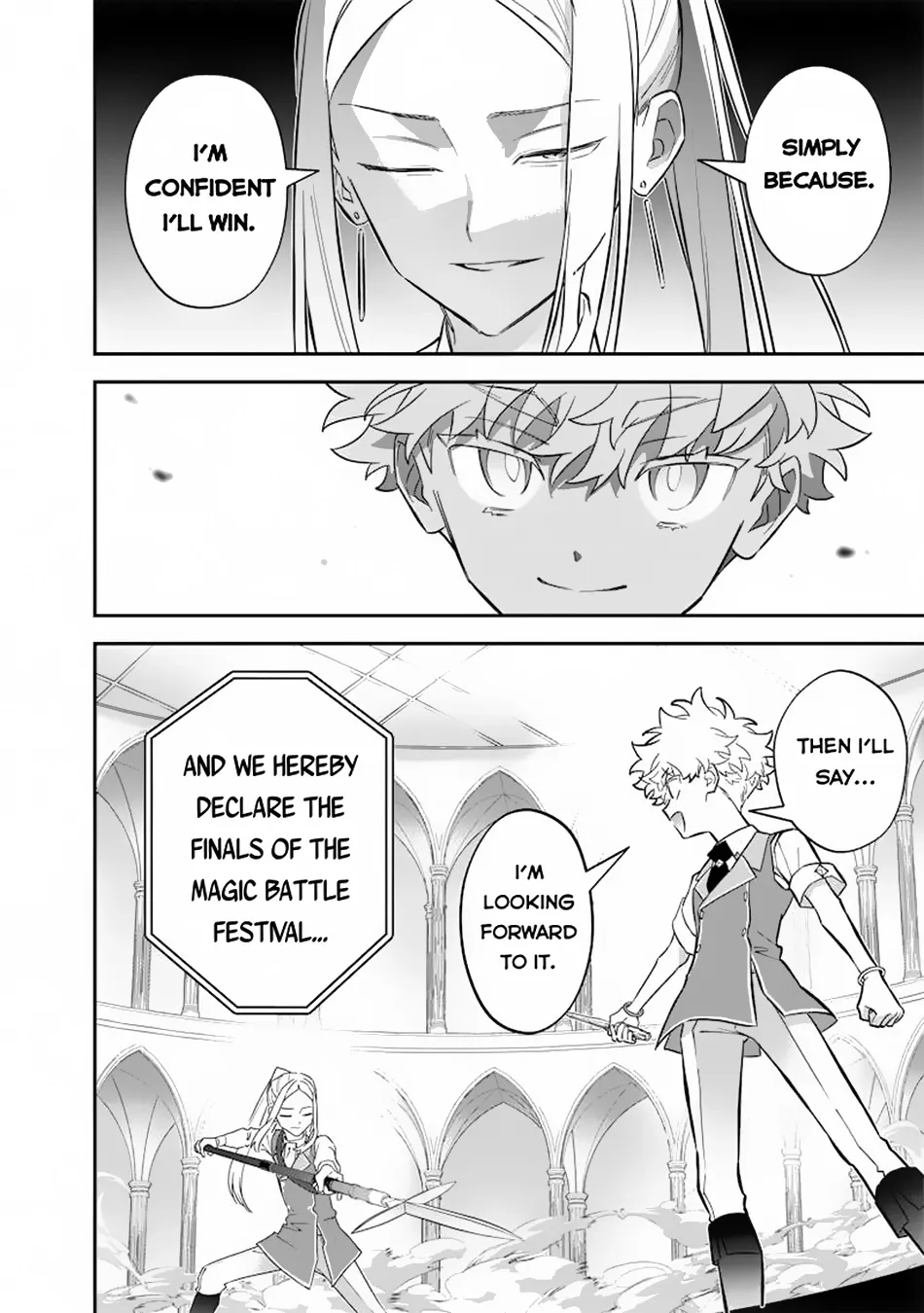 The Only in the World, Omnipotent Wizard Chapter 31 page 21 - 