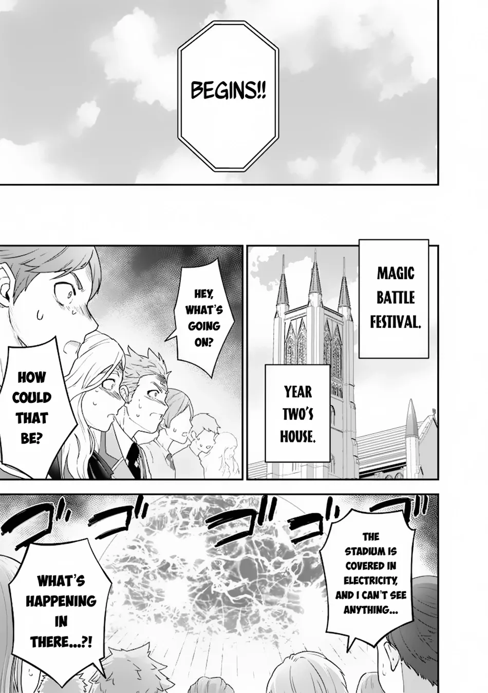 The Only in the World, Omnipotent Wizard Chapter 31 page 22 - 
