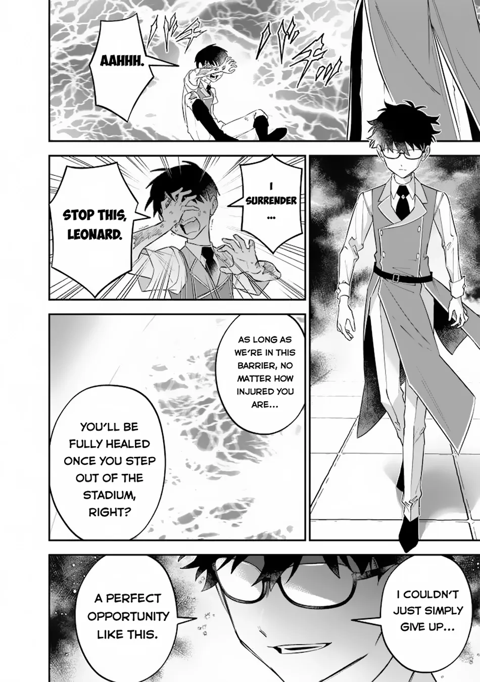 The Only in the World, Omnipotent Wizard Chapter 31 page 23 - 