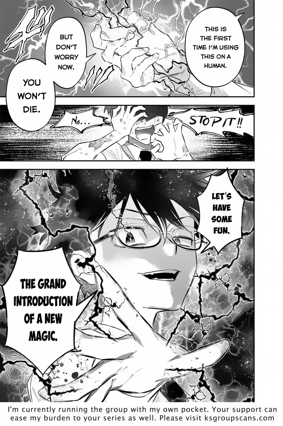 The Only in the World, Omnipotent Wizard Chapter 31 page 24 - 