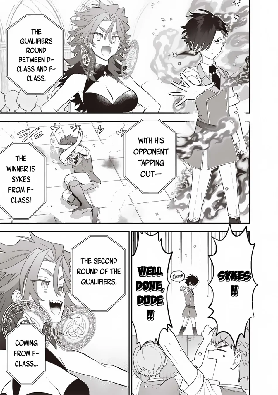 The Only in the World, Omnipotent Wizard Chapter 31 page 4 - 