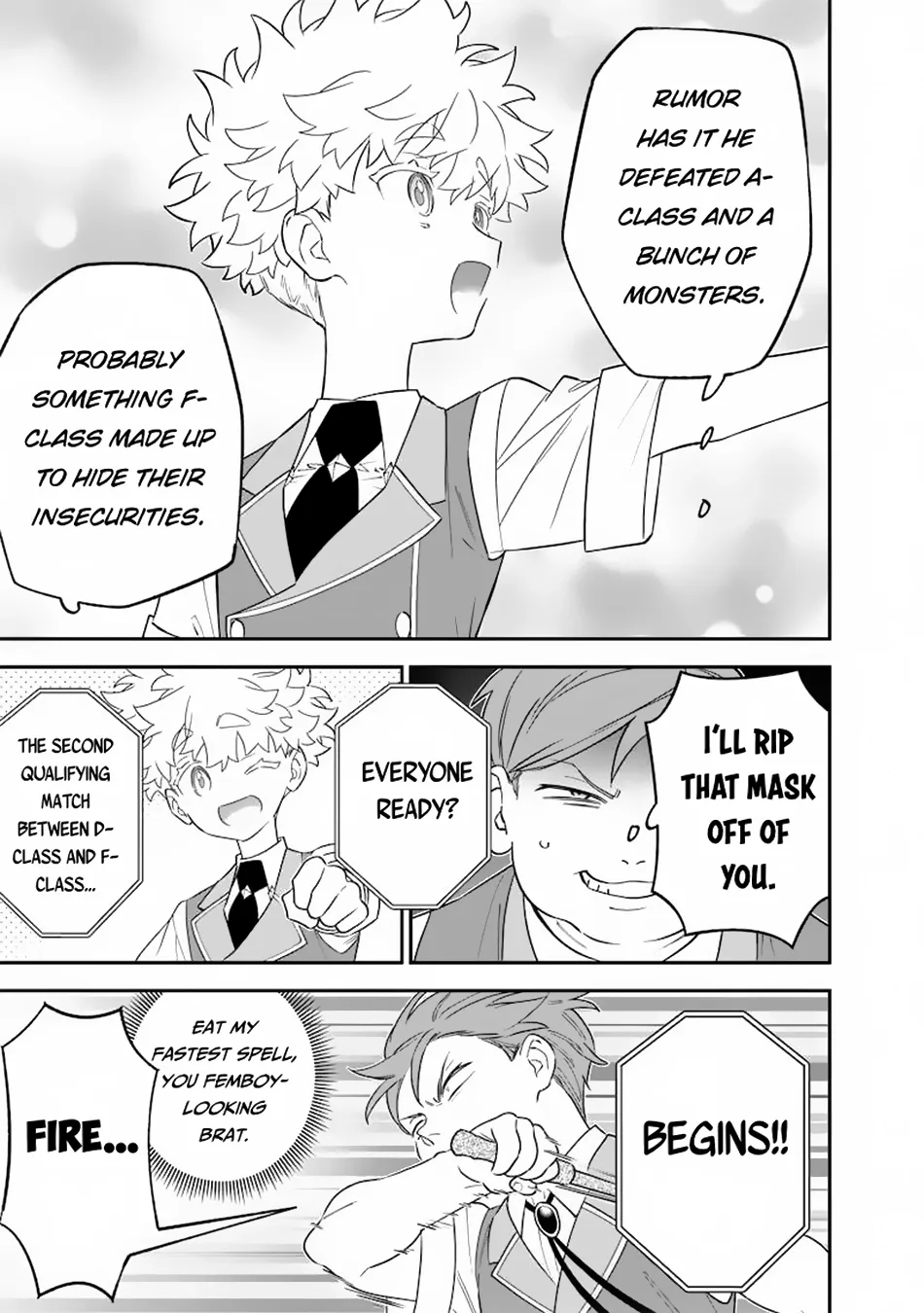 The Only in the World, Omnipotent Wizard Chapter 31 page 6 - 
