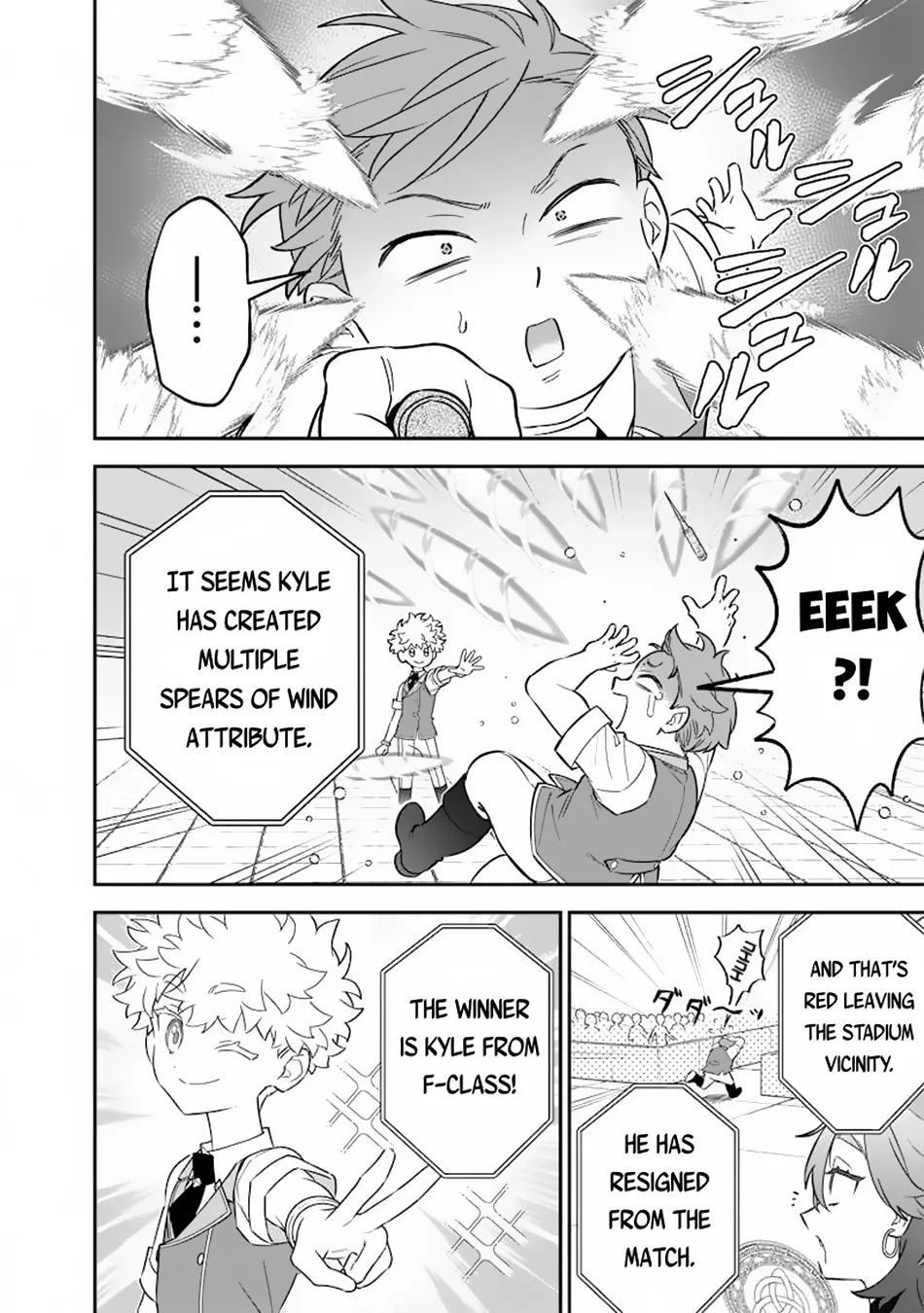 The Only in the World, Omnipotent Wizard Chapter 31 page 7 - 