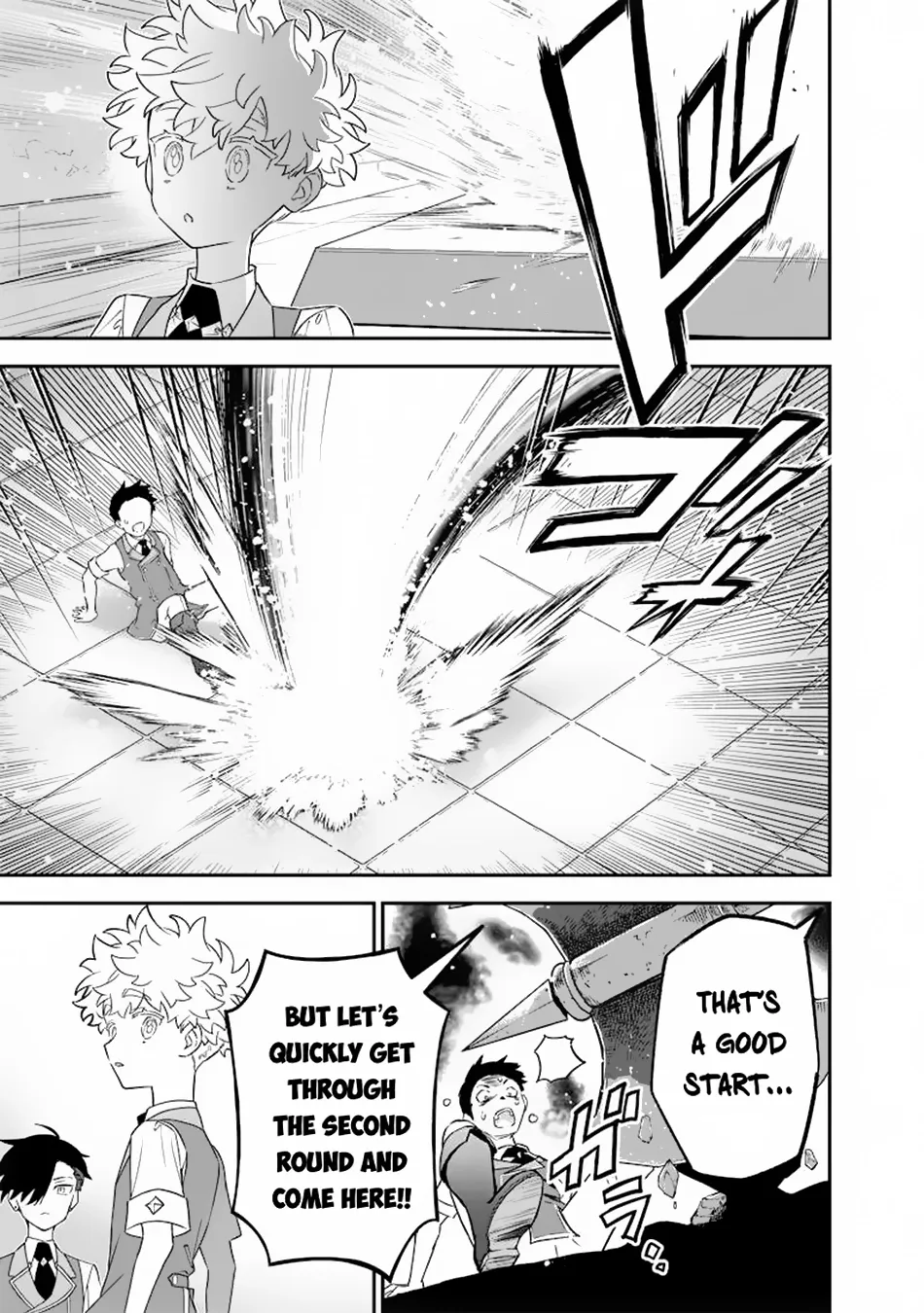 The Only in the World, Omnipotent Wizard Chapter 31 page 8 - 