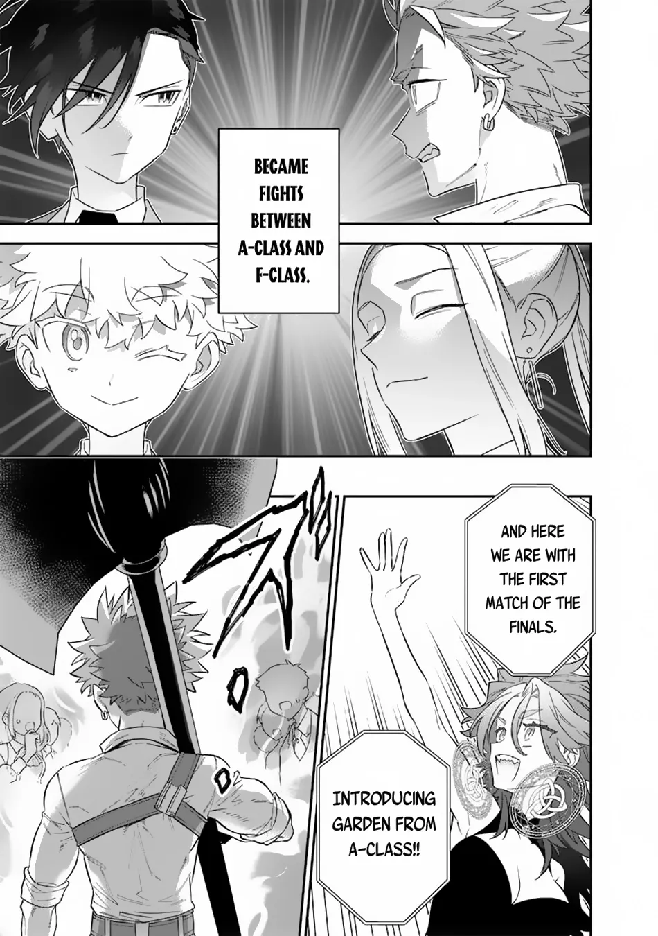 The Only in the World, Omnipotent Wizard Chapter 31 page 10 - 