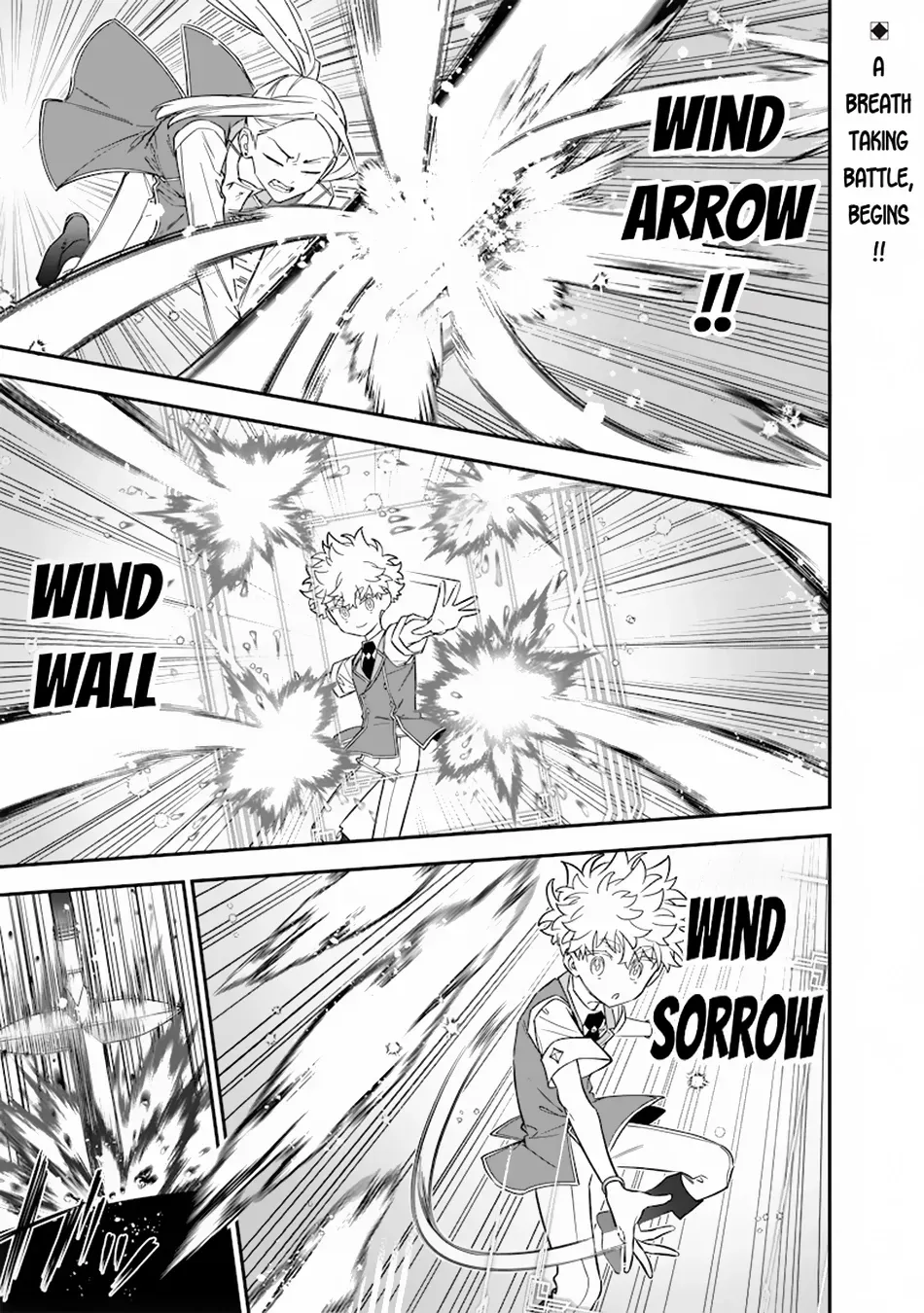The Only in the World, Omnipotent Wizard Chapter 32 page 2 - 