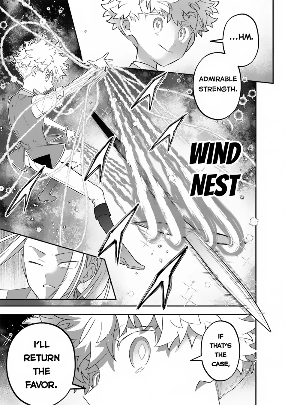 The Only in the World, Omnipotent Wizard Chapter 32 page 12 - 