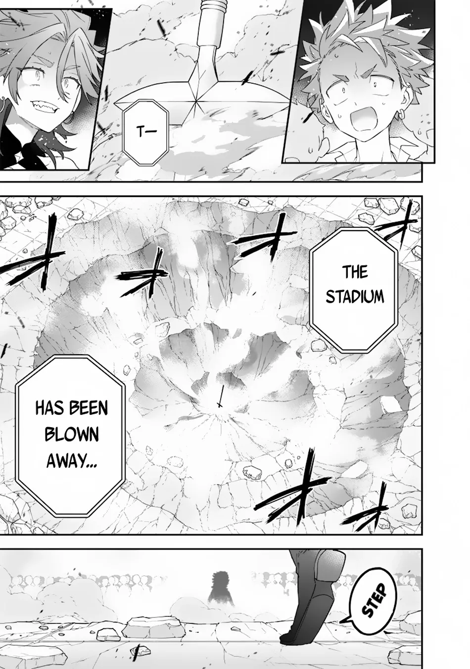 The Only in the World, Omnipotent Wizard Chapter 32 page 14 - 