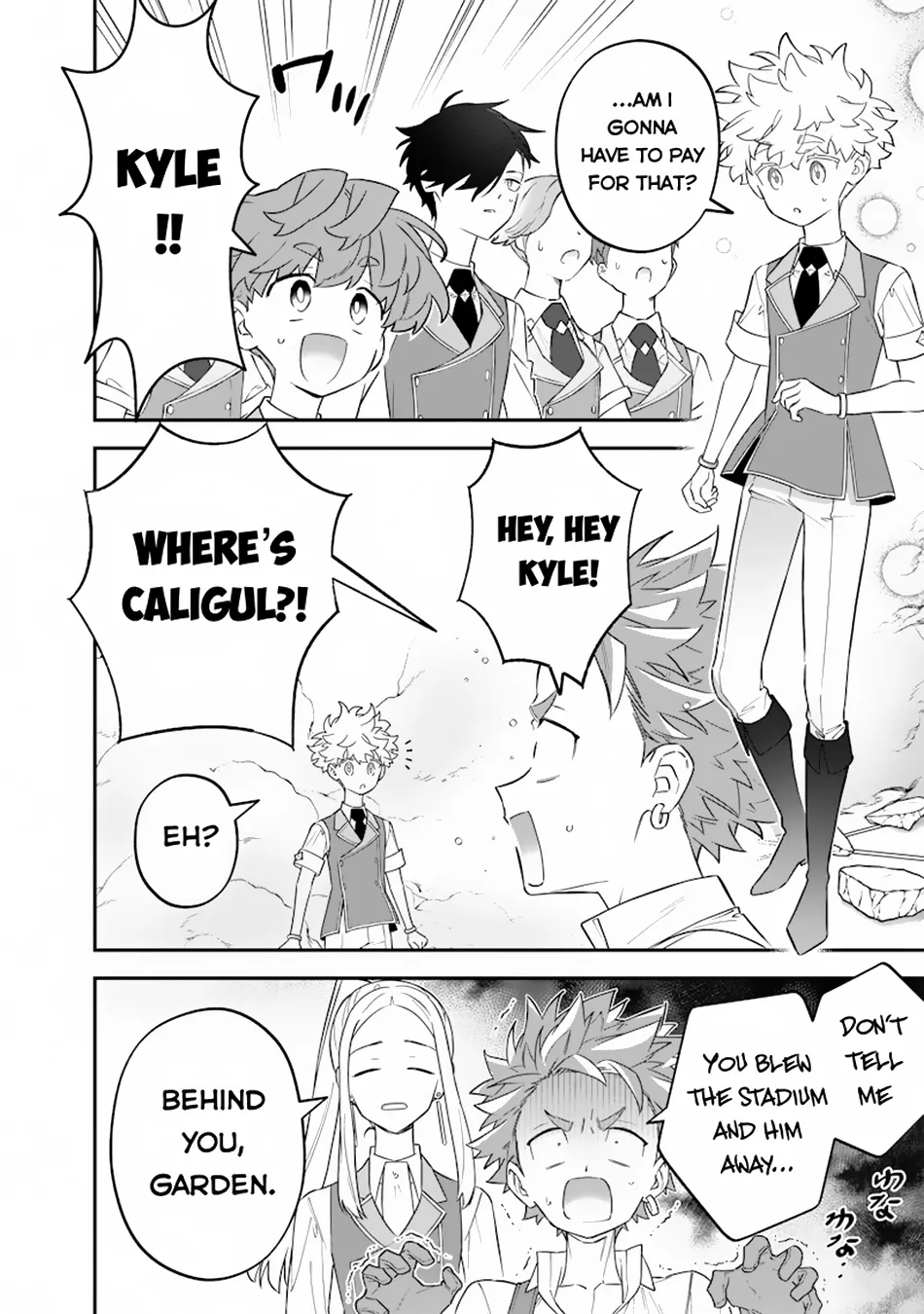 The Only in the World, Omnipotent Wizard Chapter 32 page 15 - 
