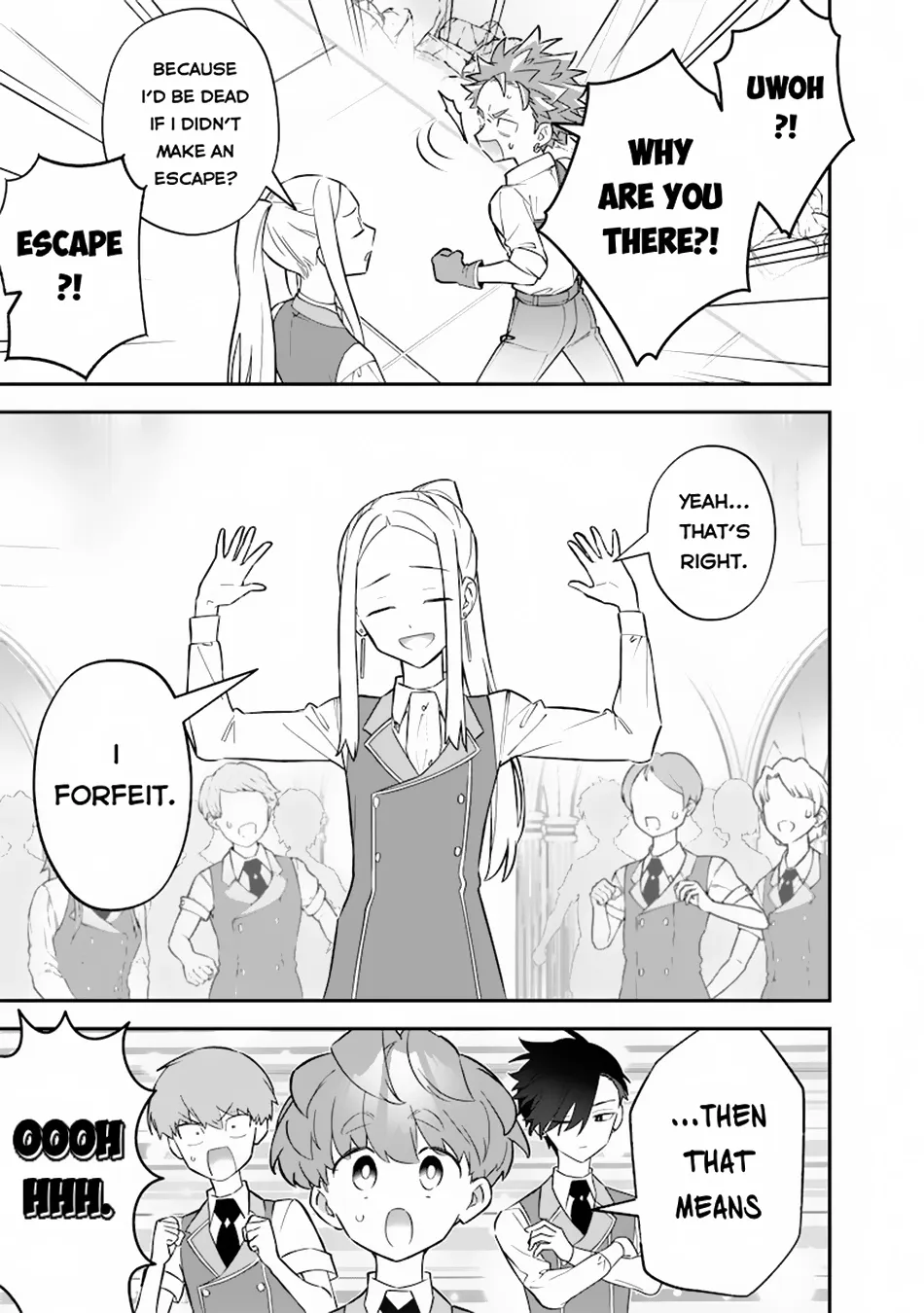 The Only in the World, Omnipotent Wizard Chapter 32 page 16 - 