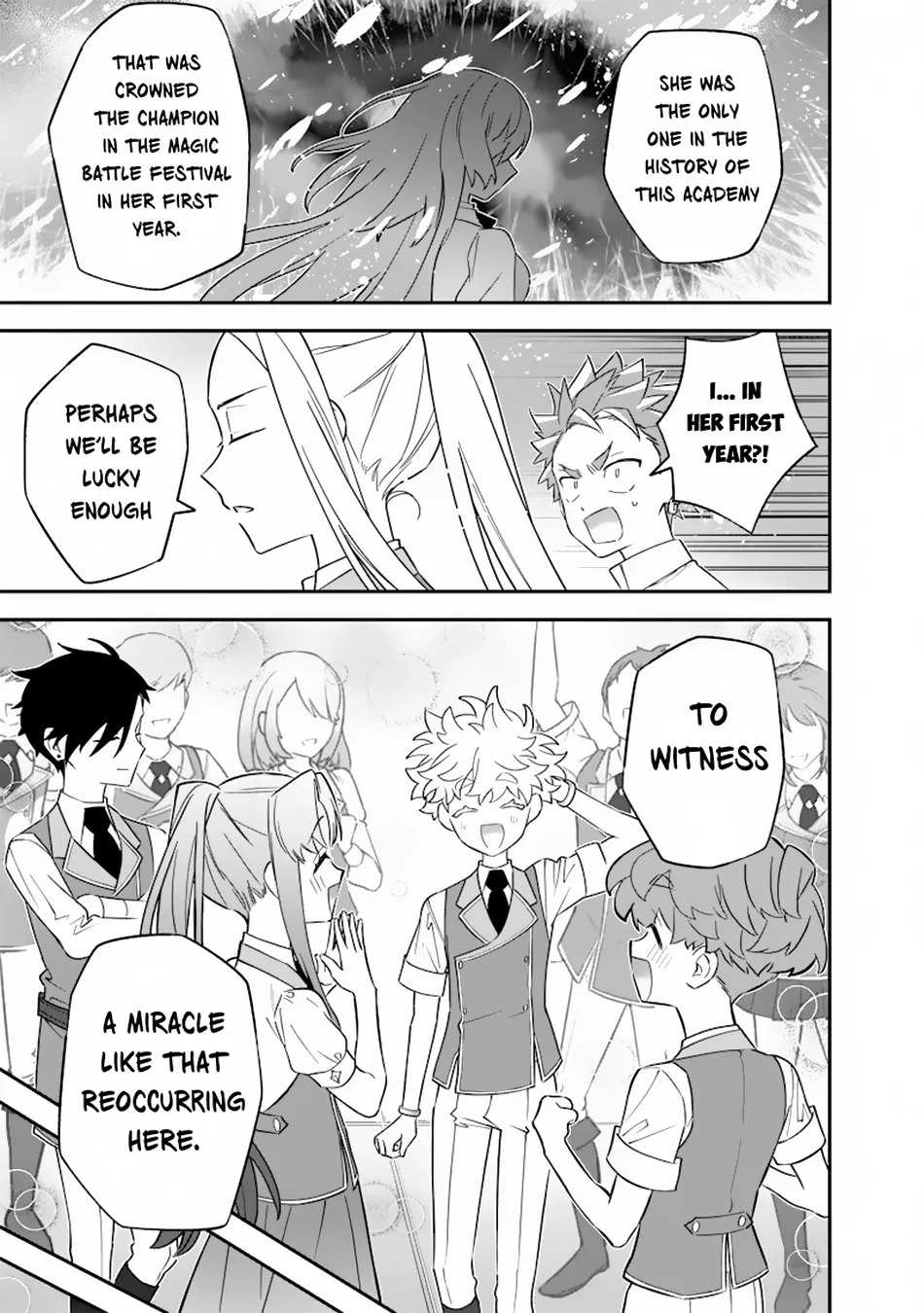 The Only in the World, Omnipotent Wizard Chapter 32 page 18 - 