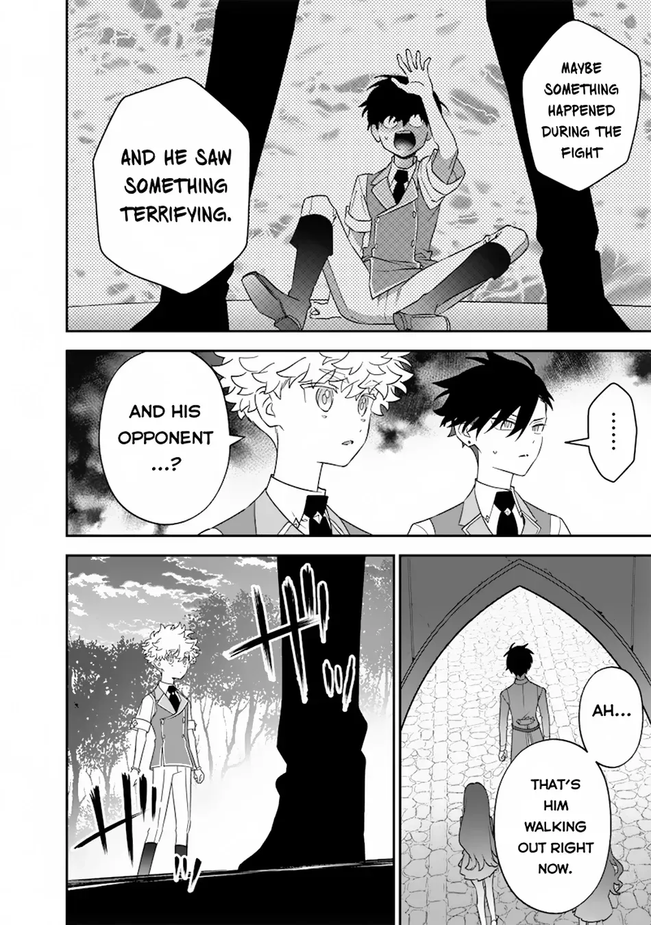 The Only in the World, Omnipotent Wizard Chapter 32 page 21 - 
