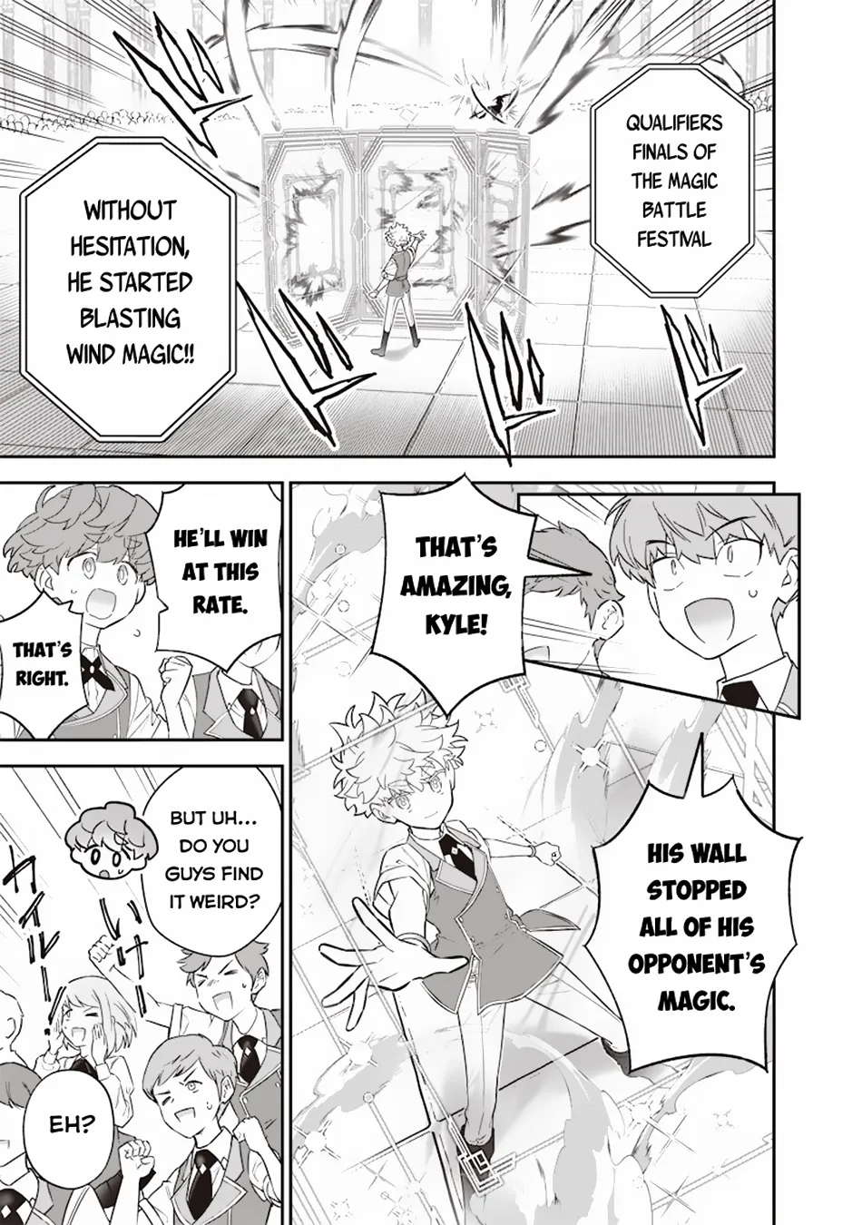 The Only in the World, Omnipotent Wizard Chapter 32 page 4 - 