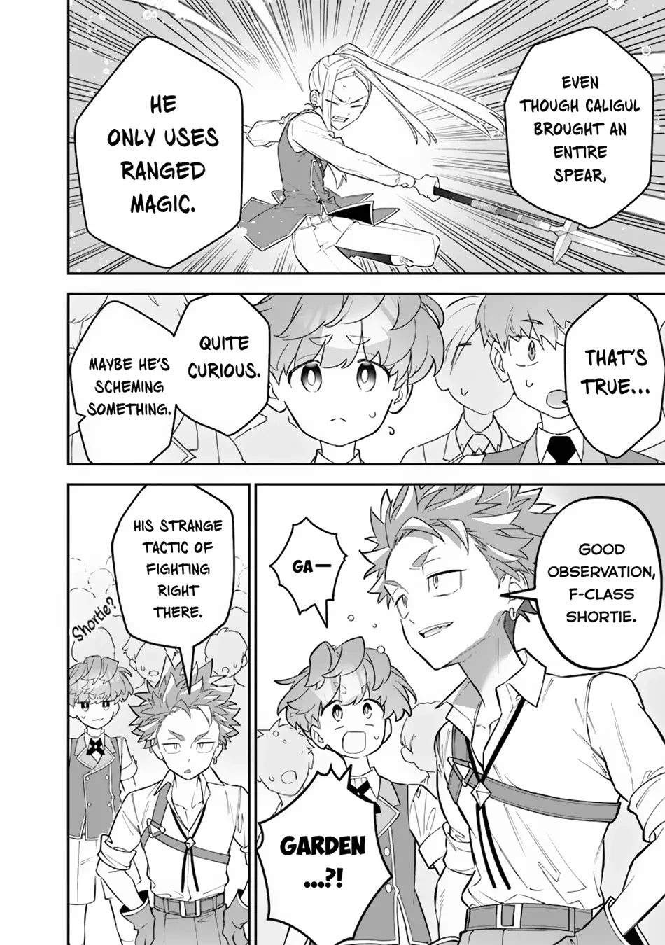 The Only in the World, Omnipotent Wizard Chapter 32 page 5 - 