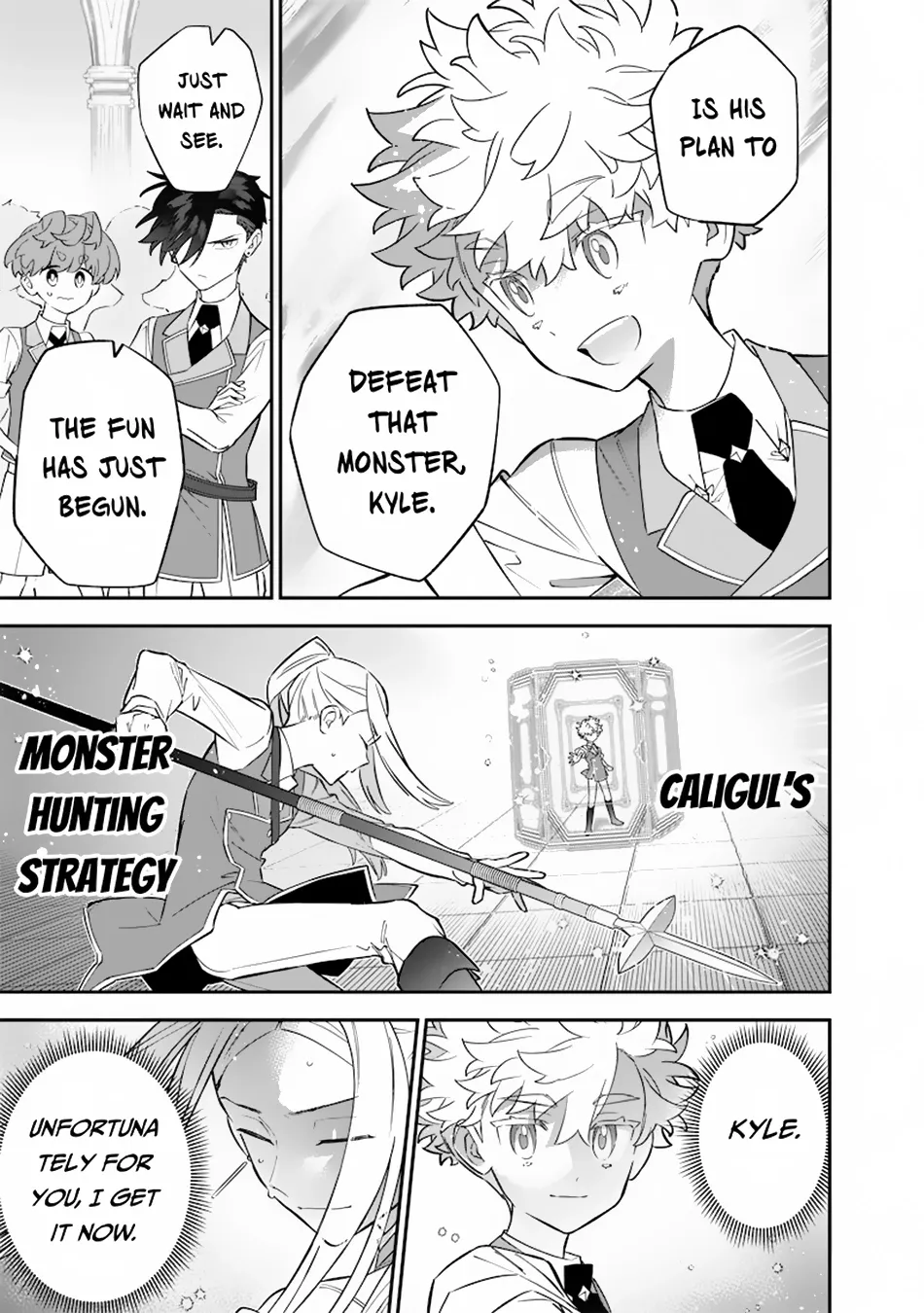 The Only in the World, Omnipotent Wizard Chapter 32 page 6 - 