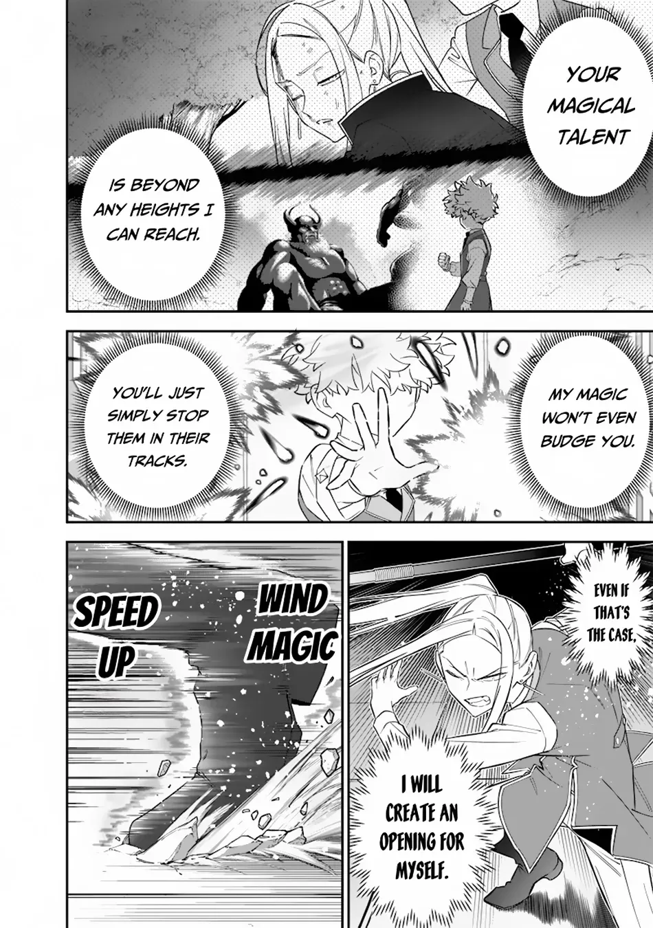 The Only in the World, Omnipotent Wizard Chapter 32 page 7 - 